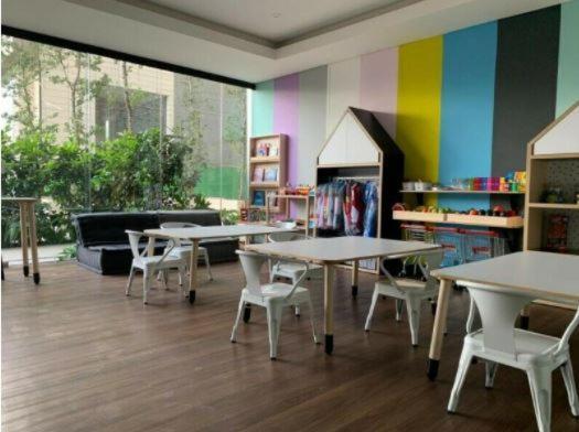 Yellow & Blue Apartment Hp - Sur Mexico City Exterior photo